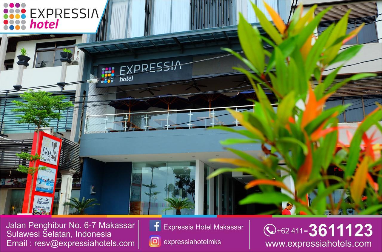 Expressia Hotel Macasar Exterior foto